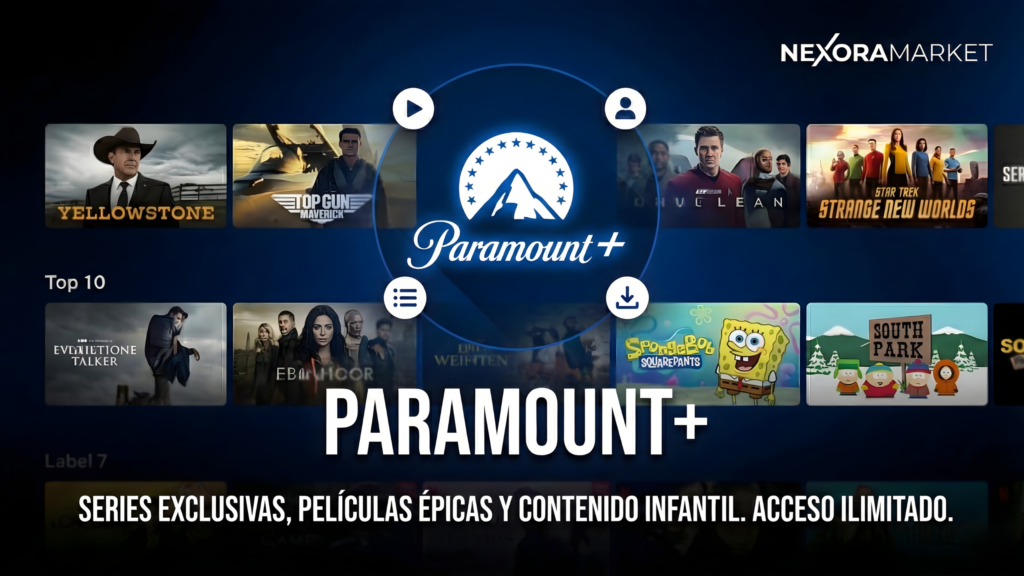 Paramount Plus