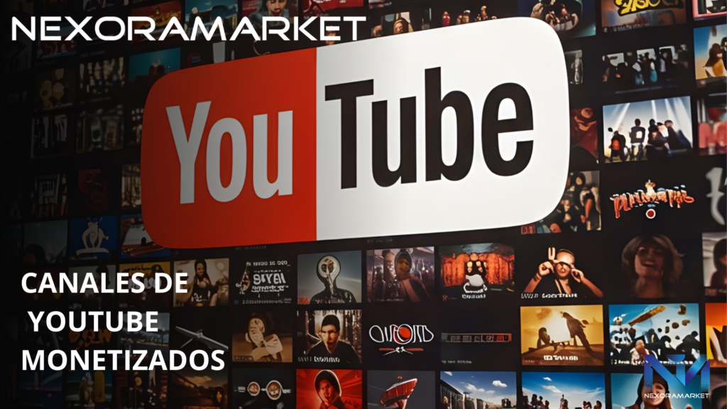 Canales de youtube