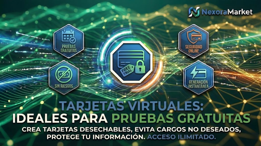 Vcc - tarjetas virtuales - usa