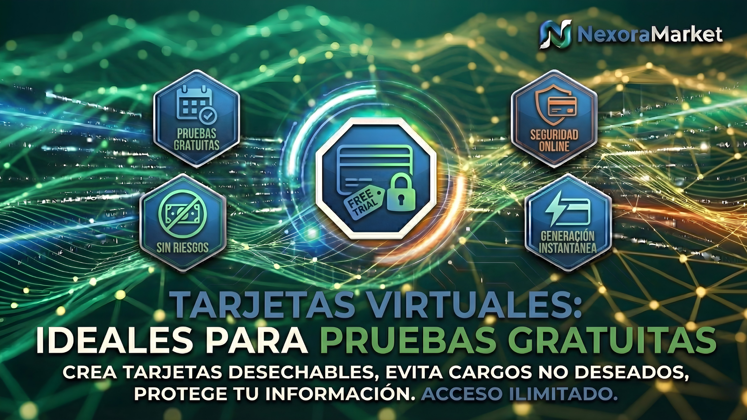 Vcc - tarjetas virtuales - usa