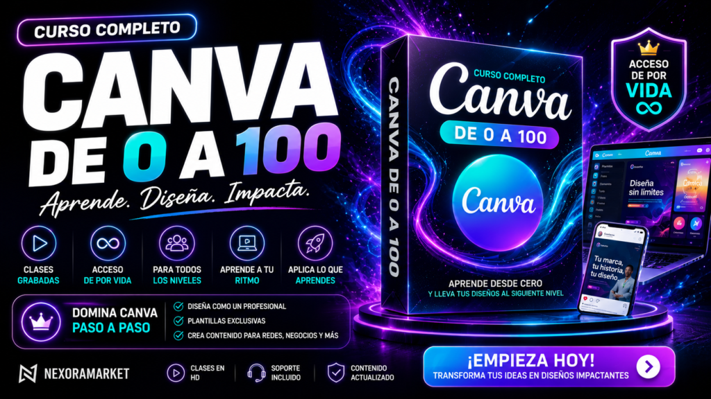 Curso canva