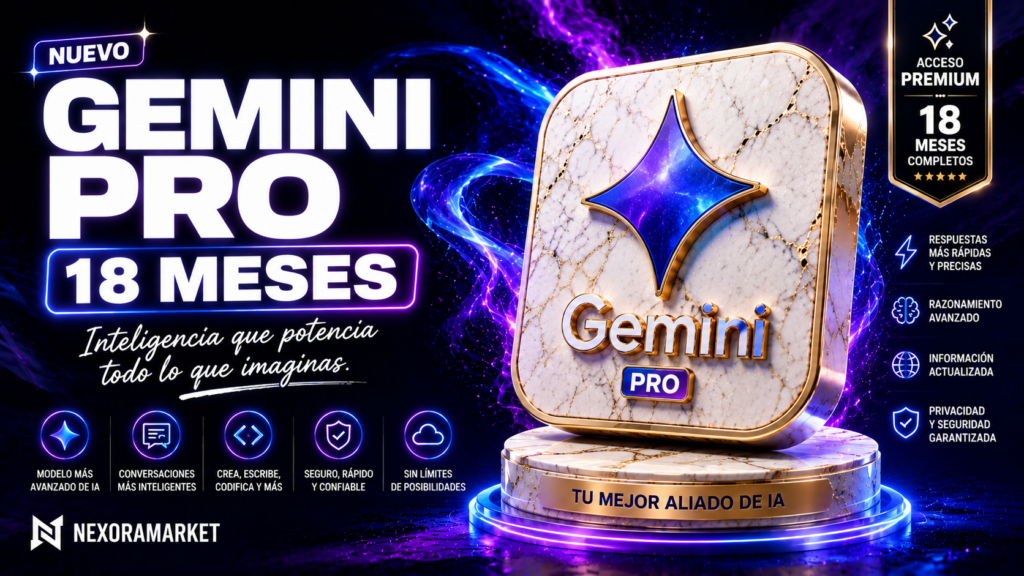 gemini pro 18 meses