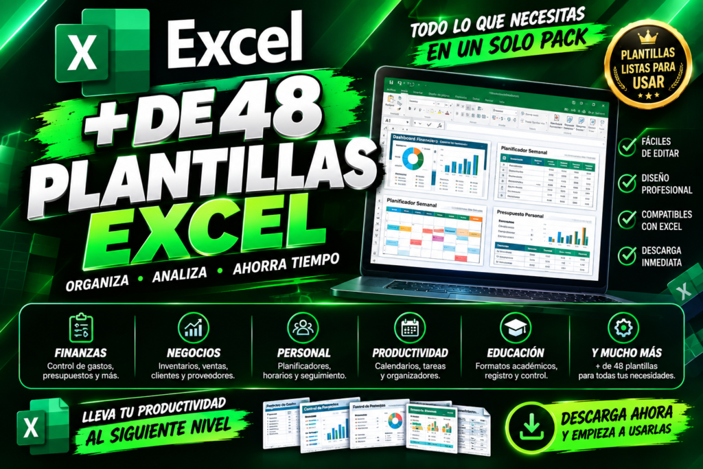 Planillas excel